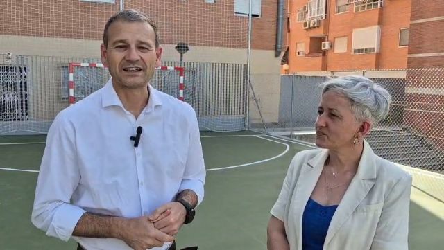 El Palmar gana un espacio más seguro y moderno para el deporte y la convivencia vecinal El Palmar gana un espacio más seguro y moderno para el deporte y la convivencia vecinal