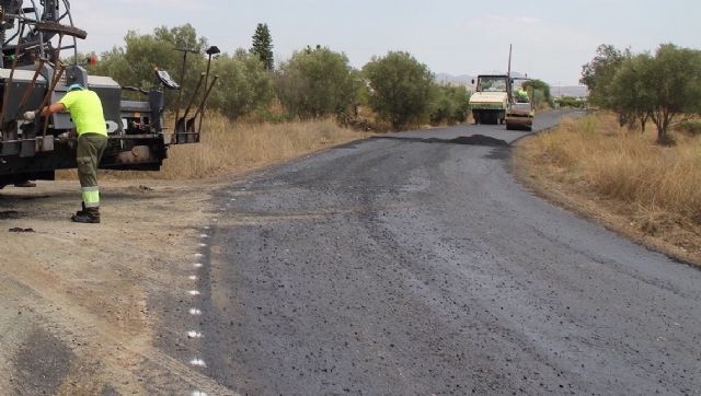 El Gobierno regional invertirá 1 millón de euros para la reparación de tres caminos rurales de Puerto Lumbreras - 1, Foto 1