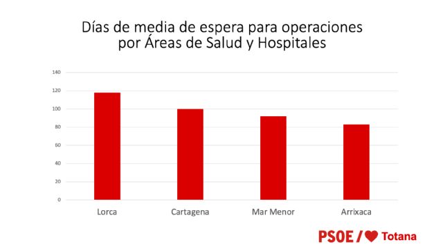 Los Socialistas de Totana instan a la Conserjería de Salud de la Región de Murcia a reforzar con más personal el Área III de Salud, Foto 3