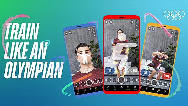 Snapchat presenta sus innovadoras experiencias digitales para los JJOO de Tokio 2020 - 1, Foto 1