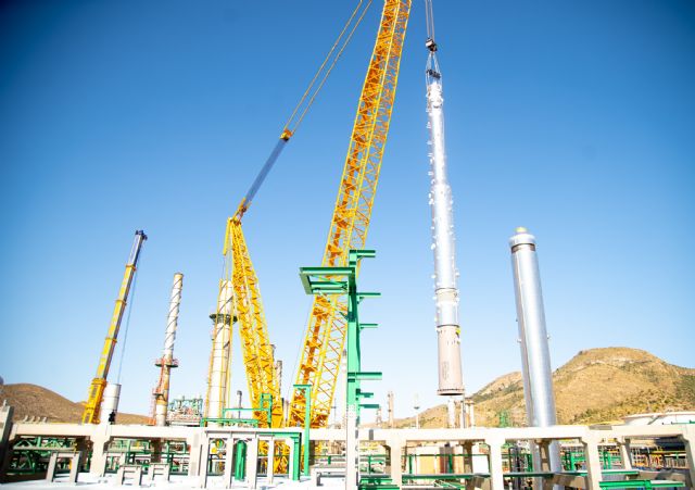 Repsol avanza en la construcción de la primera planta de biocombustibles avanzados de España en Cartagena - 2, Foto 2