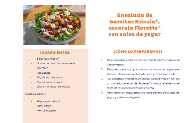 Ensaladas veraniegas con krissia® y florette® - 1, Foto 1