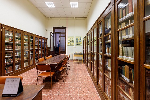 La Biblioteca histórica del Instituto Isabel la Católica, Premio Liber 2022 al fomento de la lectura - 1, Foto 1