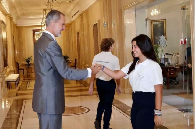 Una alumna del IES Ben Arabi de Cartagena consigue una Beca Europa - 1, Foto 1