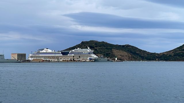 83.000 pasajeros han desembarcado en Cartagena a bordo de setenta cruceros hasta el mes de julio - 1, Foto 1