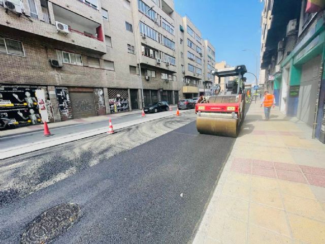 El Proyecto Recupera renueva el asfalto en el Barrio del Carmen - 3, Foto 3