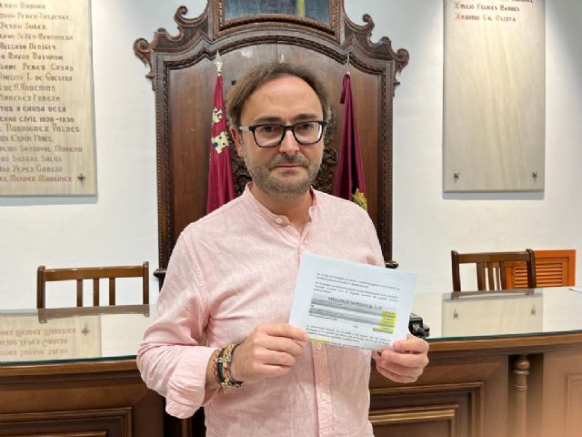 Fulgencio Gil ocultó a todos los lorquinos y lorquinas que el Ayuntamiento ingresará en los próximos seis meses 44 millones de euros según el informe de los Servicios Económicos - 1, Foto 1