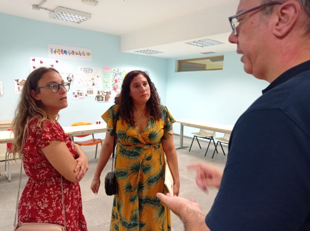 Los tres centros juveniles del Ayuntamiento de Murcia reforzarán su colaboración con las juntas municipales - 4, Foto 4