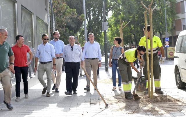 Murcia evitará la emisión de 4,5 millones de kilogramos de CO2 con la plantación de 50.000 nuevos árboles - 2, Foto 2