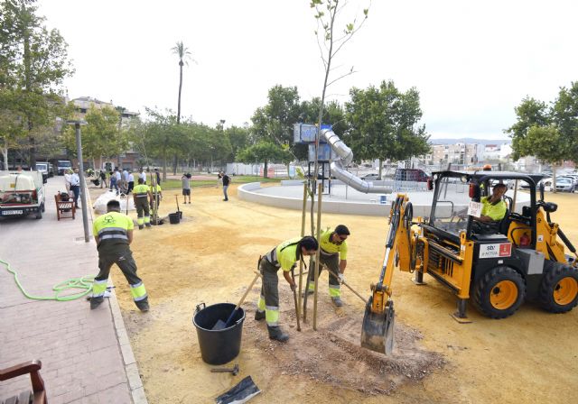 Murcia evitará la emisión de 4,5 millones de kilogramos de CO2 con la plantación de 50.000 nuevos árboles - 3, Foto 3