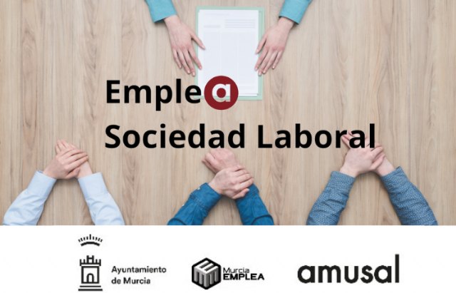 Amusal desarrolla el proyecto Emplea Sociedad Laboral con el Ayuntamiento de Murcia - 1, Foto 1