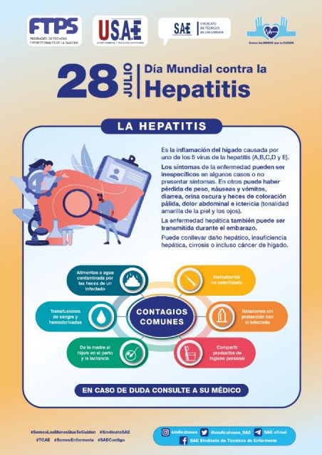 Sae exige mayor inversión para prevenir y tratar la hepatitis - 1, Foto 1