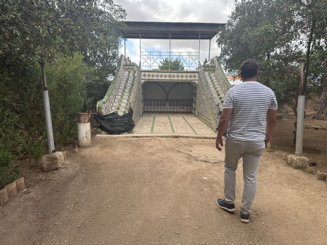 Las obras de restauración en el Huerto de Las Bolas continúan esperando - 1, Foto 1