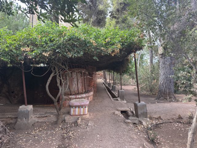 Las obras de restauración en el Huerto de Las Bolas continúan esperando - 3, Foto 3