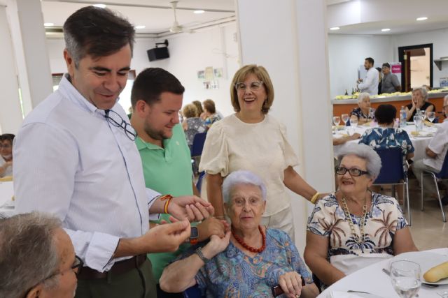 Los mayores de San Pedro del Pinatar celebran el Día de los Abuelos - 2, Foto 2