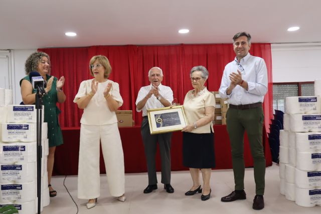 Los mayores de San Pedro del Pinatar celebran el Día de los Abuelos - 5, Foto 5