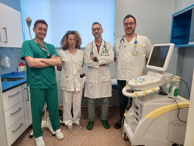 El hospital Santa Lucía es el primero de la Región que logra la certificación de Excelencia en el Decálogo de la Eliminación de la Hepatitis C - 1, Foto 1