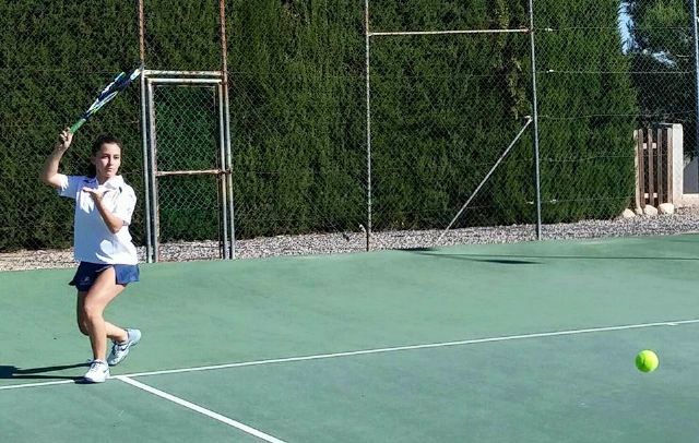 Inicio del curso 2016-17 de la escuela de tenis del club de tenis Totana, Foto 1