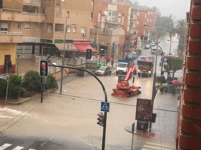 El municipio vuelve a la normalidad sin daños significativos tras las fuertes lluvias caídas esta tarde - 2, Foto 2