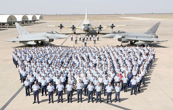 Oportunidad única para el entrenamiento aéreo de pilotos de combate españoles y americanos a través del ejercicio Iberian Liberty 22 - 4, Foto 4