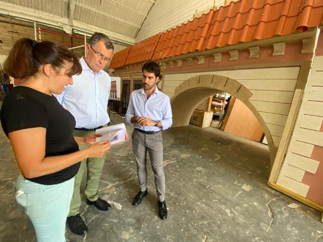 Una réplica del Palacio de Codorniú dará la bienvenida a los Huertos del Malecón - 1, Foto 1