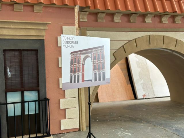 Una réplica del Palacio de Codorniú dará la bienvenida a los Huertos del Malecón - 2, Foto 2