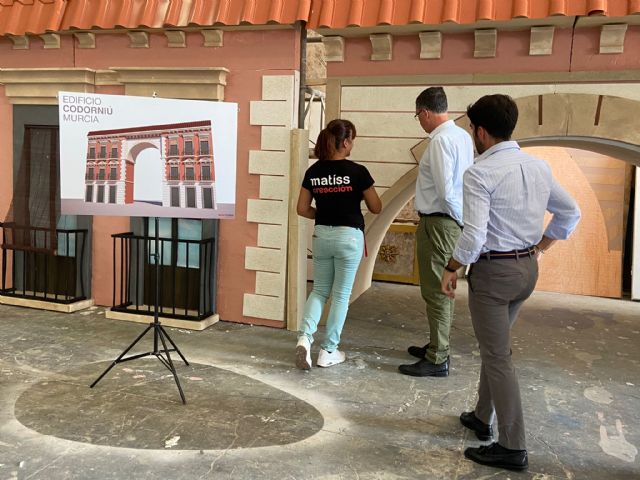 Una réplica del Palacio de Codorniú dará la bienvenida a los Huertos del Malecón - 3, Foto 3