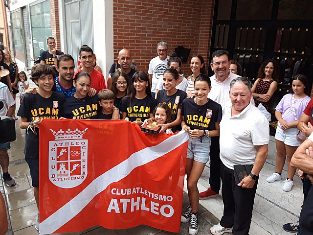 El alcalde y el concejal de Deportes se suman al recibimiento de José Antonio Carrillo - 1, Foto 1