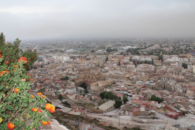 Incremento de los niveles de las partículas PM10 por la intrusión de aire sahariano en Lorca - 2, Foto 2