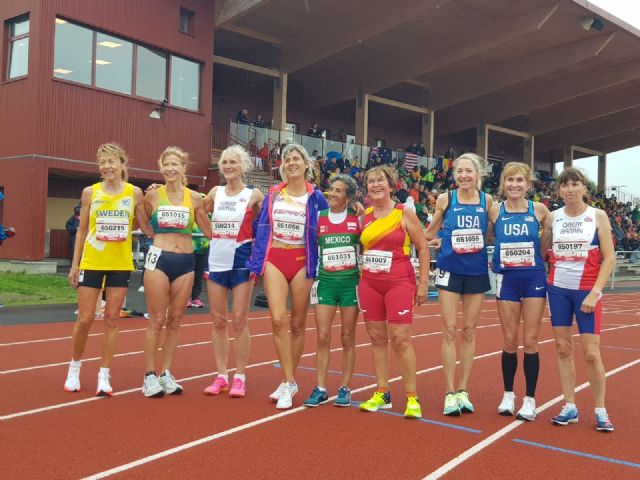 Gotemburgo albergó la gran fiesta mundial del atletismo Máster - 1, Foto 1