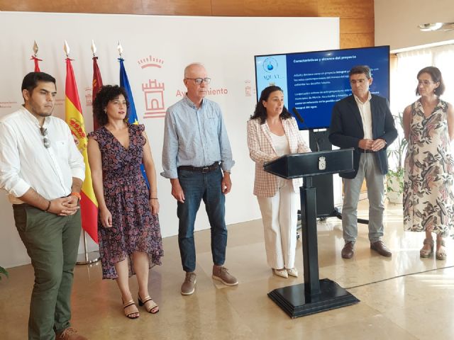 El Ayuntamiento e Hidrogea desarrollarán 12 acciones para mejorar la gestión del ciclo urbano del agua en Alcantarilla - 1, Foto 1