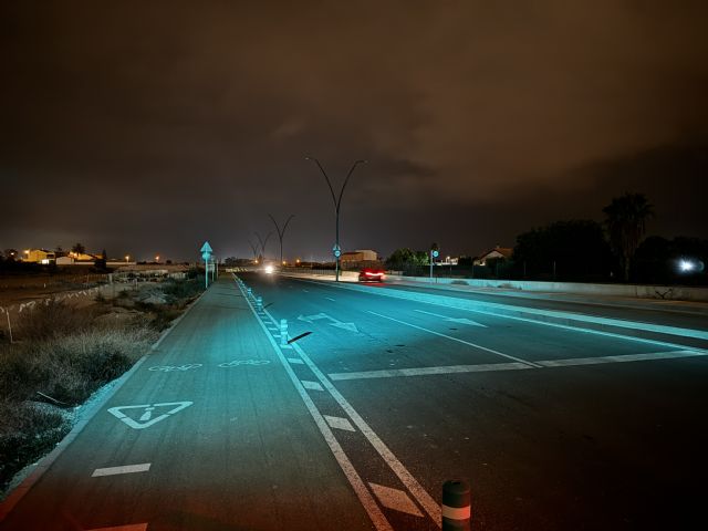 El PSOE denuncia que el tramo 1 de la Ronda Central se encuentra sin iluminación 10 meses después de su inauguración por la negligencia de Fulgencio Gil - 1, Foto 1