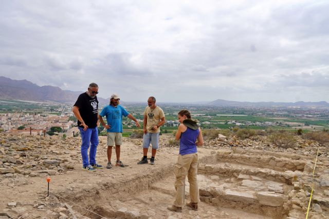 Los vecinos de Santomera descubren los secretos del Poblado Íbero del Balumba - 2, Foto 2