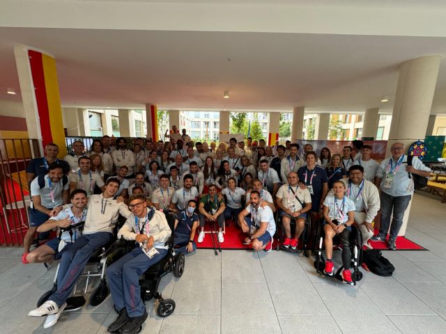 El Pozo Alimentación da la bienvenida al Equipo Paralímpico Español con sus productos en París - 1, Foto 1