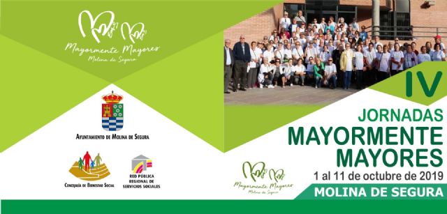 Las actividades de las IV Jornadas Mayormente Mayores de Molina de Segura se desarrollan del 1 al 11 de octubre - 1, Foto 1