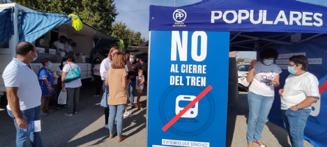 El Partido Popular llevará a pleno una moción para exigir al Gobierno de la Nación el mantenimiento del servicio de cercanías Murcia-Águilas - 3, Foto 3