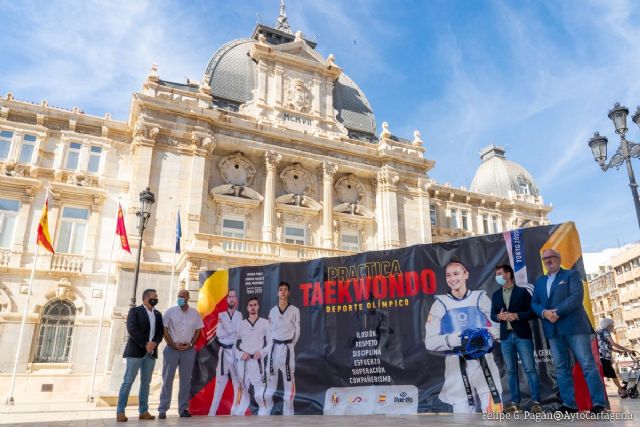 Las jóvenes promesas del taekwondo nacional se dan cita en Cartagena - 1, Foto 1