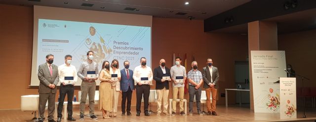 Cobet Tratamientos del Agua y Ceratonia Plus se alzan con el primer premio ´Descubrimiento Emprendedor´ a la Ecoinnovación y Cadena Alimentaria Segura y Saludable - 1, Foto 1