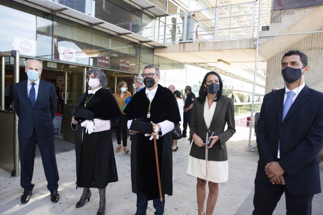 Las Universidades públicas de la Región inauguran su curso número 104 - 3, Foto 3