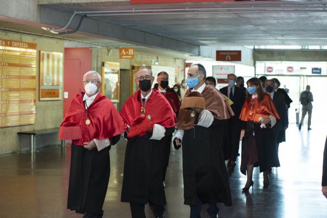 Las Universidades públicas de la Región inauguran su curso número 104 - 5, Foto 5