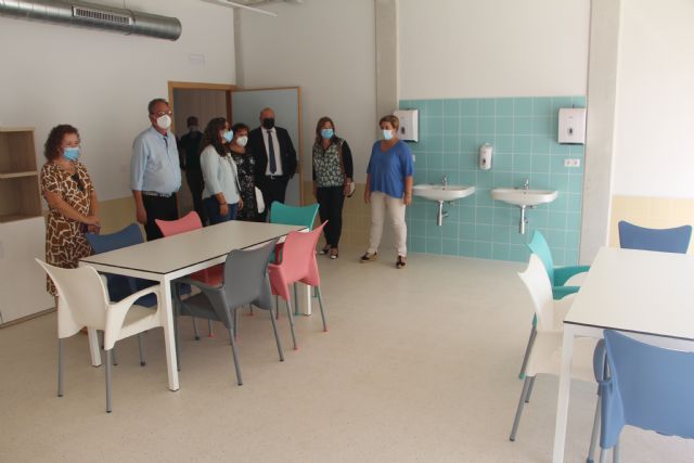 El CERMI visita las instalaciones de la nueva residencia de AIDEMAR en San Pedro del Pinatar - 3, Foto 3