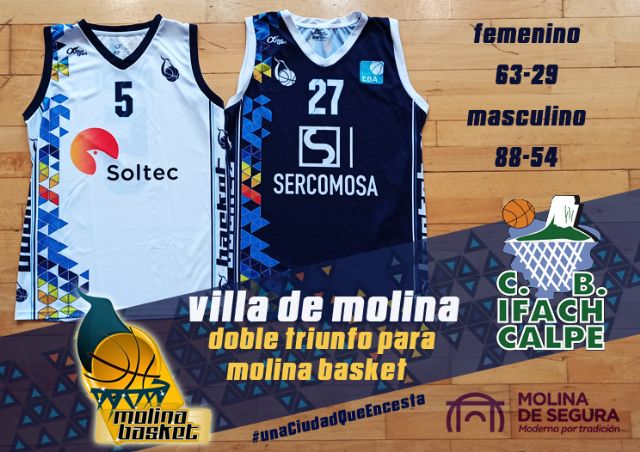 Molina Basket se queda con el Villa de Molina ante el CB Ifach Calpe - 1, Foto 1