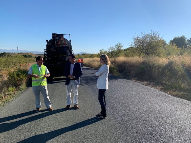 Fomento concluye el primer tramo de las obras de refuerzo de la seguridad de la carretera que une Barqueros con Fuente Librilla - 2, Foto 2