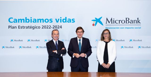 MicroBank, entidad líder en microfinanzas en Europa, hace balance de sus 15 años de actividad y explica su Plan Estratégico 2022-2024, 'Cambiamos vidas' - 1, Foto 1