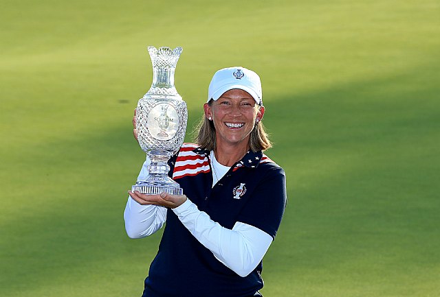 Angela Stanford, nombrada vicecapitana del equipo estadounidense de la Solheim Cup 2023 - 1, Foto 1