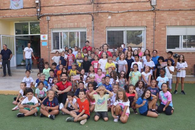 El Programa ADE y el Jimbee CT comienzan el curso en el CEIP Luis Calandre - 1, Foto 1