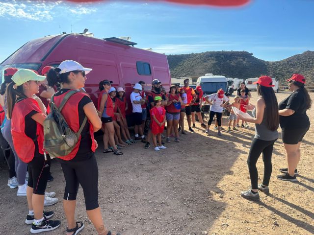 Cruz Roja organiza la limpieza de la playa de La Carolina - 4, Foto 4