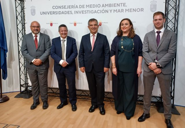 Toma de posesión de la secretaria autonómica y los directores generales de la Consejería de Medio Ambiente, Universidades, Investigación y Mar Menor - 1, Foto 1