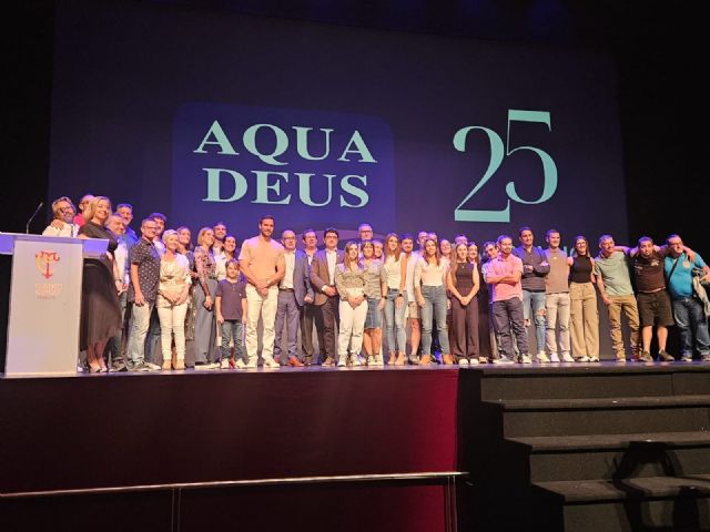 AQUADEUS celebra su 25 aniversario unida al deporte, Foto 1