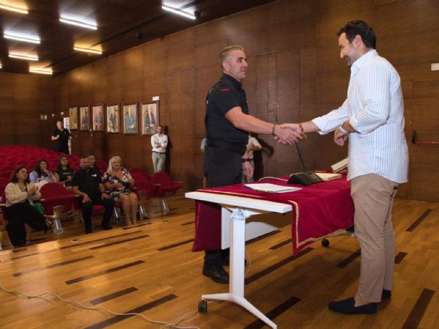 Dos nuevos agentes se incorporan a la Policía Local de La Unión gracias al sistema de movilidad - 1, Foto 1